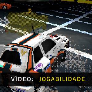 Parking Garage Rally Circuit - Vídeo de Gameplay