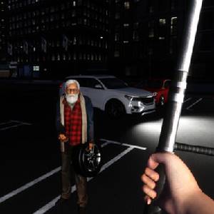 Parking Tycoon Business Simulator - Homem Velho