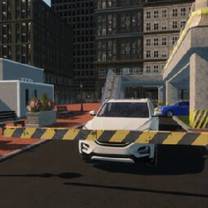Parking Tycoon Business Simulator - Entrada de Carro