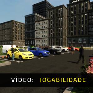 Vídeo de jogabilidade Parking Tycoon Business Simulator