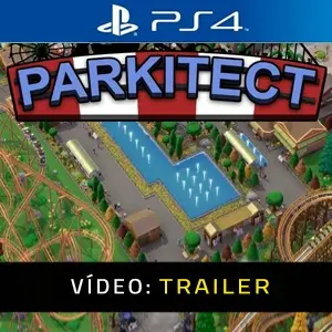 Parkitect PS4 Trailer de vídeo