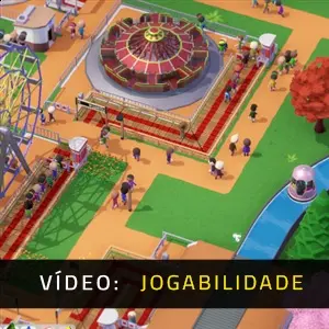 Parkitect Vídeo de jogo