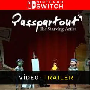 Passpartout: The Starving Artist Nintendo Switch - Trailer de Vídeo