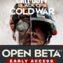CoD Cold War – MP OPEN BETA Acesso antecipado