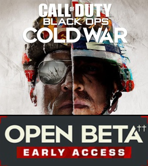 CoD Cold War - MP OPEN BETA Acesso antecipado