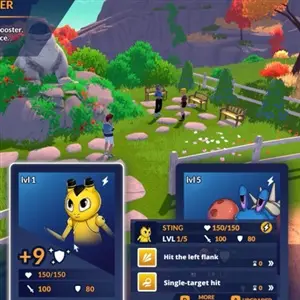 Path to Tamer Town - Reforço de Defesa