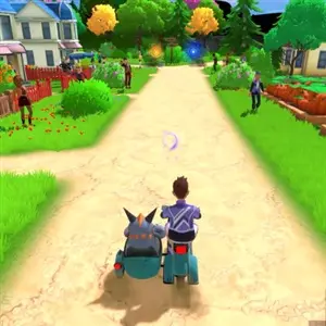 Path to Tamer Town - Mokiton