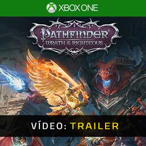 Pathfinder Wrath of the Righteous Xbox One Atrelado De Vídeo