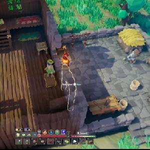 Pathless Woods - Porta de Pedra de Artesanato