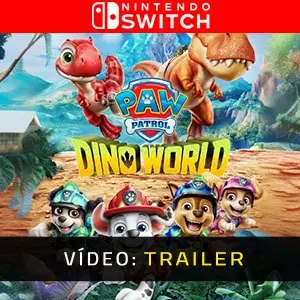 PAW Patrol Dino World Nintendo Switch - Trailer de Vídeo