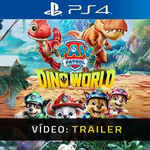 PAW Patrol Dino World PS4 - Trailer de Vídeo