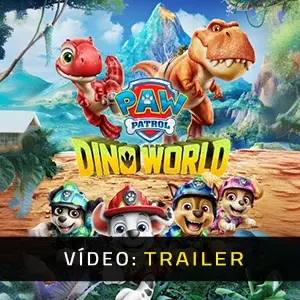 PAW Patrol Dino World - Trailer de Vídeo