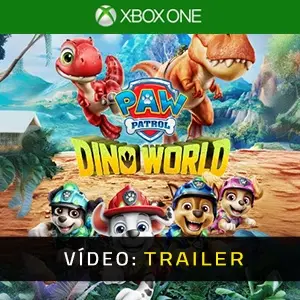 PAW Patrol Dino World Xbox One - Trailer de Vídeo