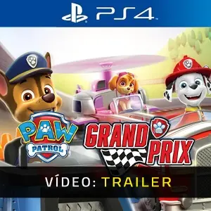 PAW Patrol: Grand Prix PS4 - Trailer