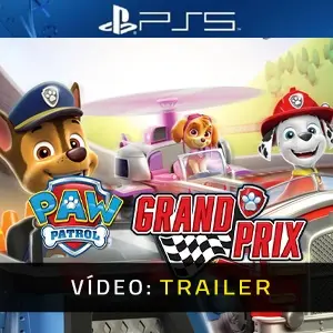 PAW Patrol: Grand Prix PS5 - Trailer
