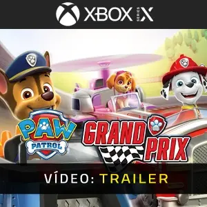 PAW Patrol: Grand Prix Xbox Series - Trailer