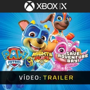PAW Patrol Mighty Pups Save Adventure Bay Xbox Series - Trailer do Vídeo