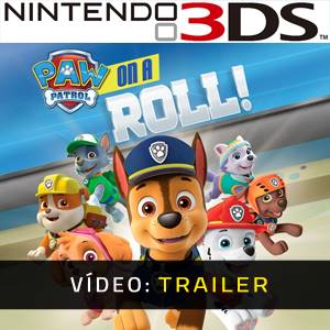 Paw Patrol On A Roll Trailer de Vídeo