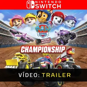 PAW Patrol Rescue Wheels: Championship Nintendo Switch - Trailer