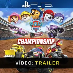 PAW Patrol Rescue Wheels: Championship PS5 - Trailer