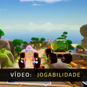 PAW Patrol Rescue Wheels: Championship - Jogabilidade