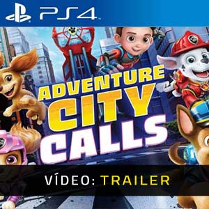PAW Patrol The Movie Adventure City Calls PS4 Atrelado De Vídeo