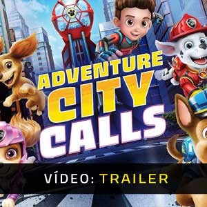PAW Patrol The Movie Adventure City Calls Atrelado De Vídeo