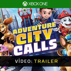 PAW Patrol The Movie Adventure City Calls Xbox One Atrelado De Vídeo