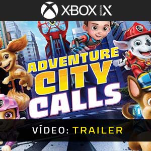 PAW Patrol The Movie Adventure City Calls Xbox Series X Atrelado De Vídeo