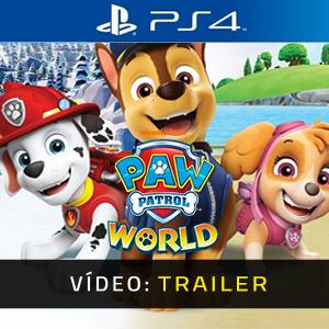 PAW Patrol World PS4 - Trailer de Vídeo