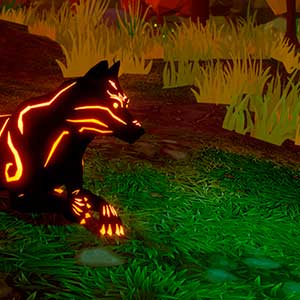 The meditative atmosphere