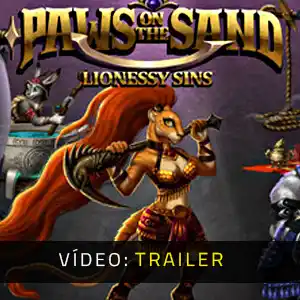 Paws on the Sand: Lionessy Sins - Trailer de Vídeo