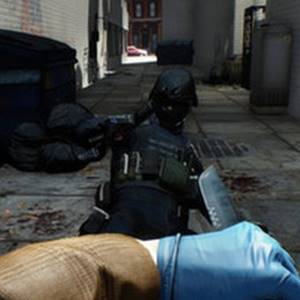 PAYDAY 2 Gage Weapon Pack 02 Faca