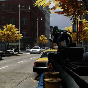 PAYDAY 2 Gage Weapon Pack 02 Caçadeira