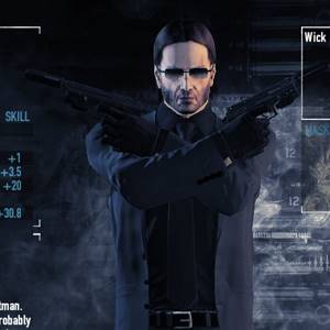 PAYDAY 2 John Wick Heists Inventário
