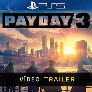 Payday 3 - Atrelado de Vídeo