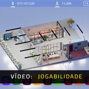 PC Tycoon 2 - Vídeo de Jogabilidade