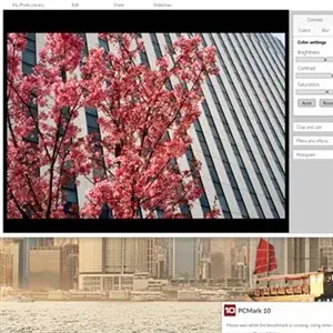 PCMark 10 - Edição de Fotos