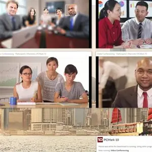 PCMark 10 - Videoconferência