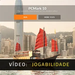 PCMark 10 - Vídeo de Jogabilidade