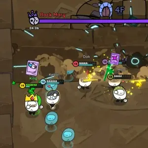 Pebble Knights - Maria Rocha