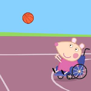 Peppa Pig World Adventures Basquete