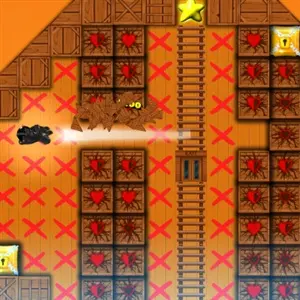 Perfect Ninja Painter 4 - Caixas