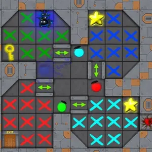 Perfect Ninja Painter 4 - Estrelas