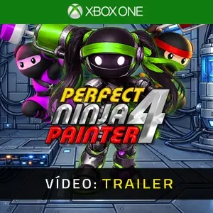 Perfect Ninja Painter 4 Xbox One - Trailer do Vídeo