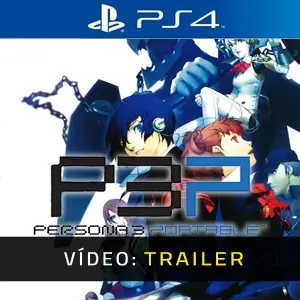 Persona 3 Portable PS4 - Trailer de Vídeo