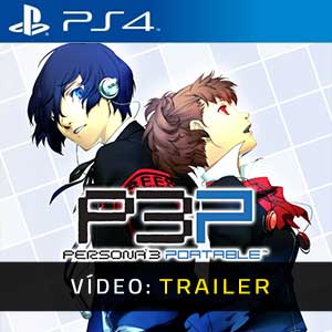 Persona 3 Portable - Atrelado de Vídeo