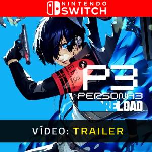 Persona 3 Reload Trailer de Vídeo