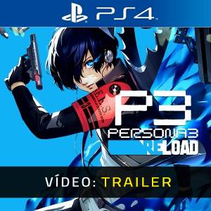 Persona 3 Reload Trailer de Vídeo