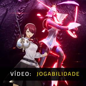 Persona 3 Reload Vídeo de Jogabilidade